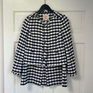 Brooks brothers Red Fleece blazer / jacket with skirt